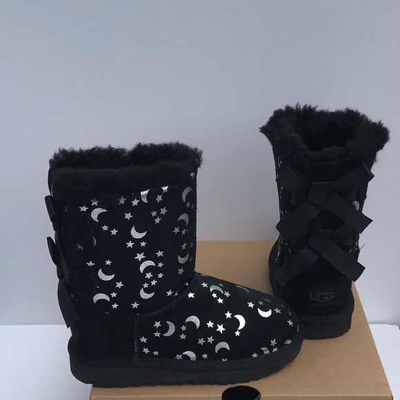 UGG Bailey Bow Moon and Stars - Picture 2 of 8